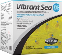 Seachem Vibrant Sea, 23 кг
