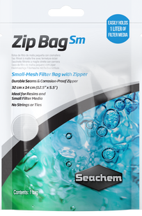Мешок для мелких наполнителей Seachem Zip Bag