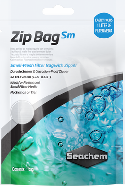 Мішок для дрібних наповнювачів Seachem Zip Bag
