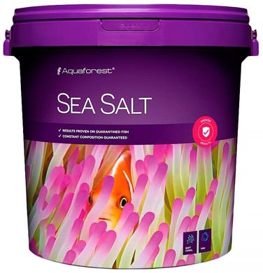Aquaforest Sea Salt 22 кг