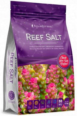 Aquaforest Reef Salt 7,5 кг