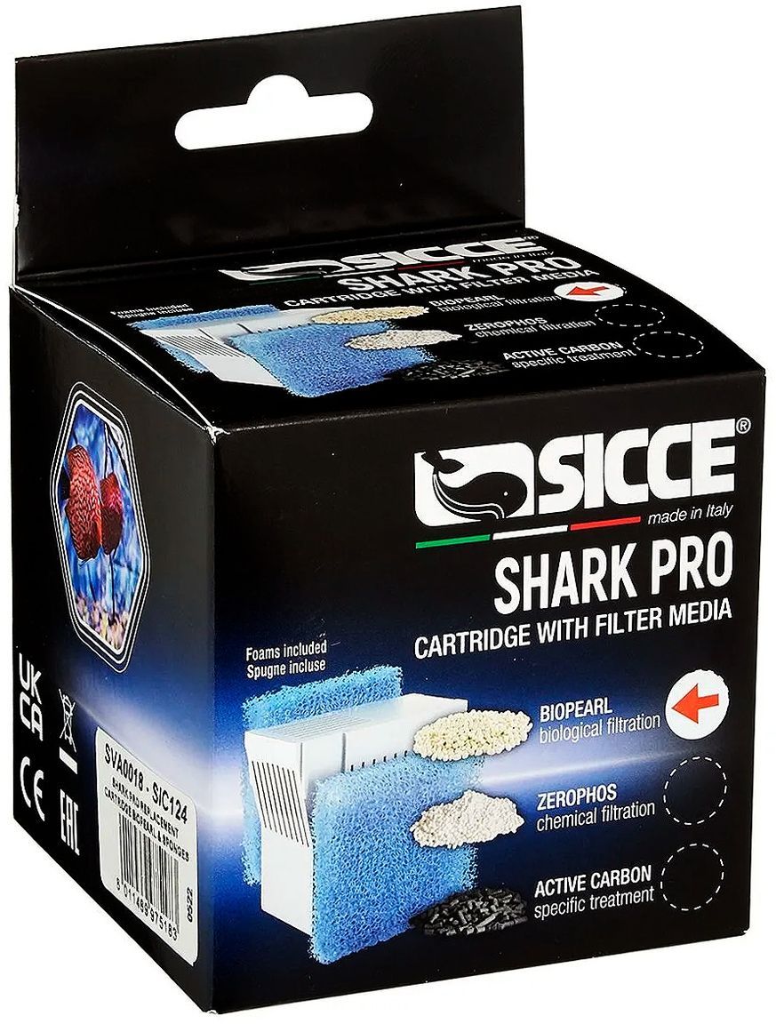 Картридж з біонаповнювачем для Sicce Shark PRO