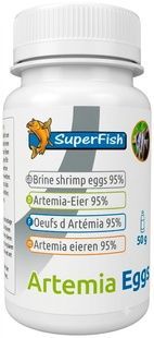 Яйца артемии SuperFish Artemia Eggs